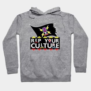 The Rep Your Culture Line: Represent! T-Shirt Hoodie